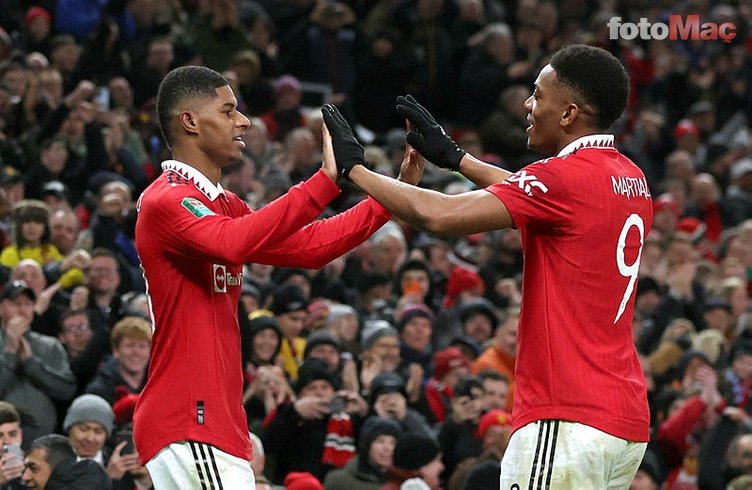 TRANSFER HABERİ | Galatasaray devreye girince iş ciddiye bindi! Fenerbahçe'de Martial artık liste başı