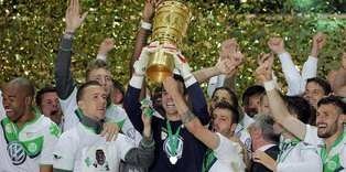 Almanya Kupası Wolfsburg'un