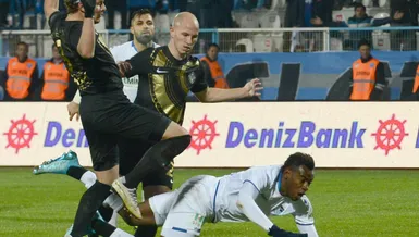 Osmanlıspor son 7 maçının 6'sını kaybetti