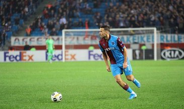 Trabzonspor'da Novak: Güçlü döneceğim
