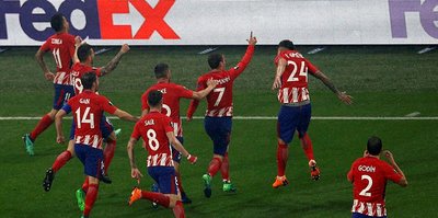 UEFA Avrupa Ligi'nde şampiyon Atletico Madrid