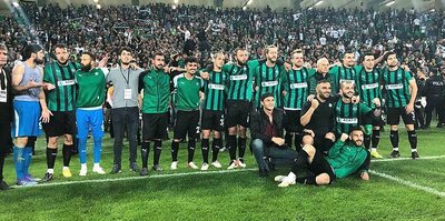 Sakaryaspor coştu!
