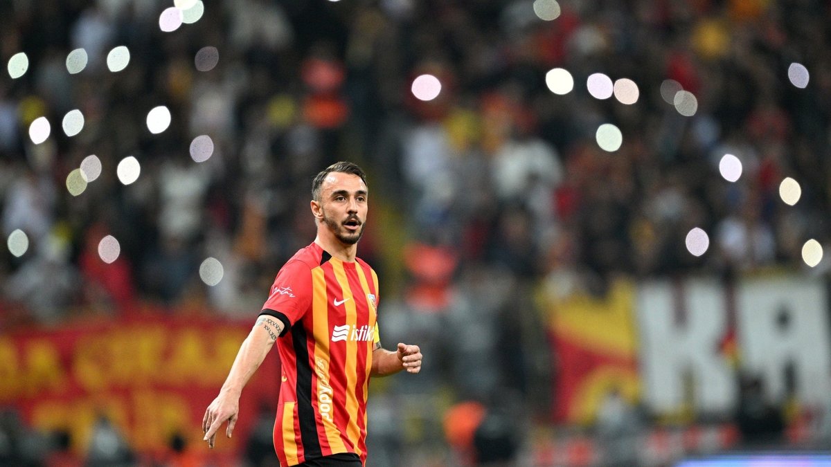 Gökhan Sazdağı Kayserispor'a veda etti!