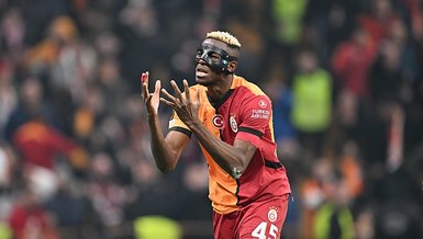 Galatasaray'ın golü ofsayta takıldı!
