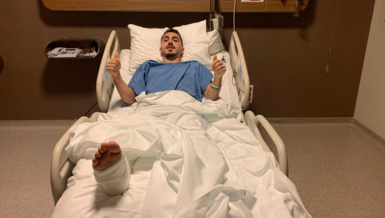 Trabzonsporlu Abdülkadir Ömür 3 ay yok!