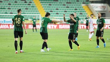 Akhisarspor yeniden Süper Lig yarışına girdi!