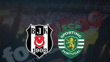 CANLI SKOR | Beşiktaş - Sporting maçı hangi kanalda canlı yayınlanacak? Saat kaçta? Beşiktaş maçı bilet fiyatları ne kadar? Tükendi mi?