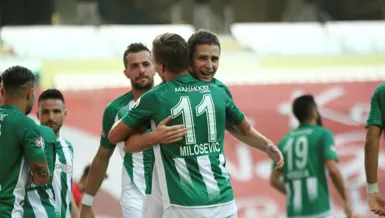 Kartal avcısı Kravets!