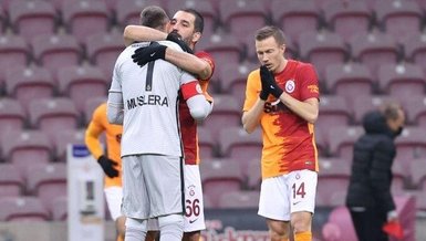 Muslera son anda devleşti
