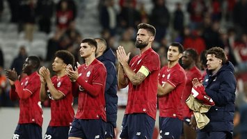 Lille kazandı Giroud tarihe geçti!