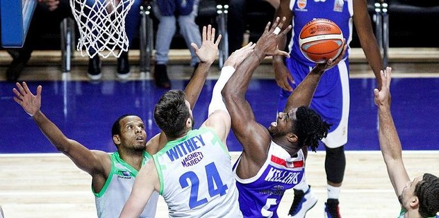 Basketbolda günün toplu sonuçları