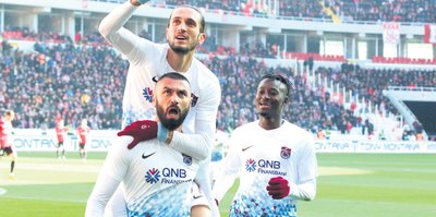 Trabzon coştu