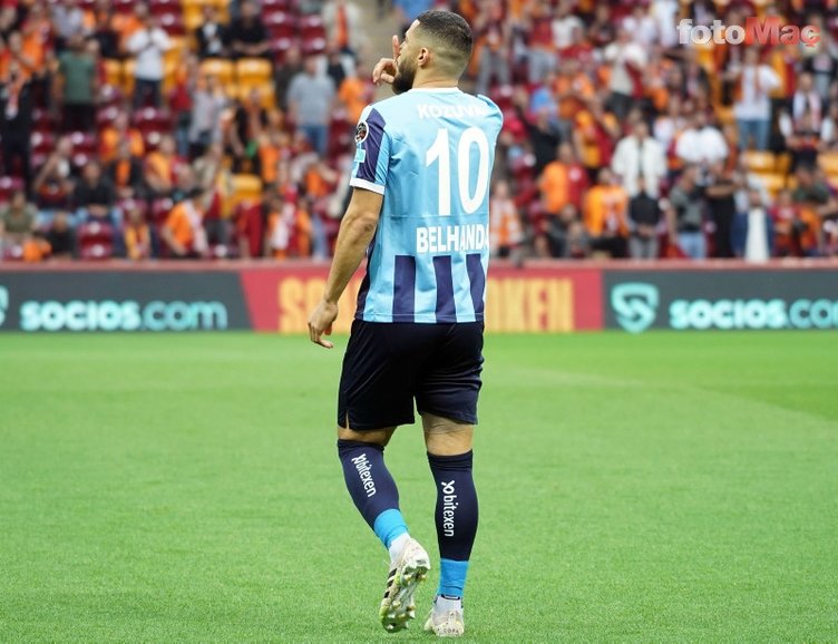 Younes Belhanda'dan dikkat çeken Fatih Terim itirafı!