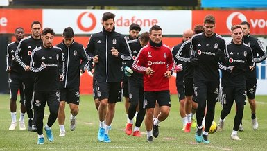 Beşiktaş Gençlerbirliği maçı hazırlıklarına başladı
