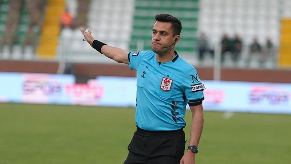 Natura Dünyası Gençlerbirliği-Trabzonspor maçının hakemi belli oldu!