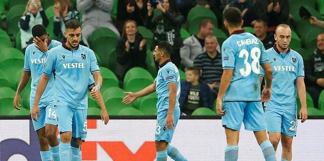 Krasnodar 3 1 Trabzonspor Mac Sonucu Son Dakika Trabzonspor Haberleri Fotomac