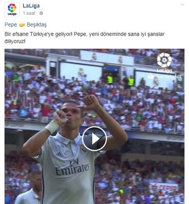 Pepe transferi Avrupa’yı salladı