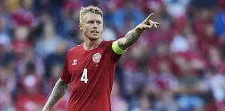 Simon Kjaer’den Çizme’ye mesaj