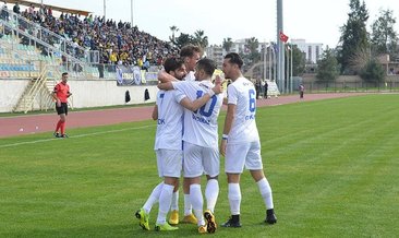 Tuzlaspor deplasmanda güldü