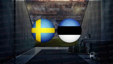 İsveç - Estonya maçı saat kaçta ve hangi kanalda canlı yayınlanacak? | EURO 2024 Elemeleri
