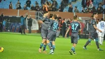 Maç boyunca büyük destek