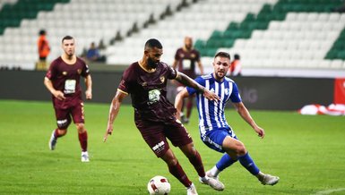 Erzurumspor FK 1 - 1 Bandırmaspor (MAÇ SONUCU - ÖZET)