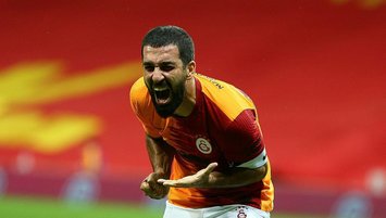 Arda Turan'ın Süper Lig'de ikinci "dalya" heyecanı