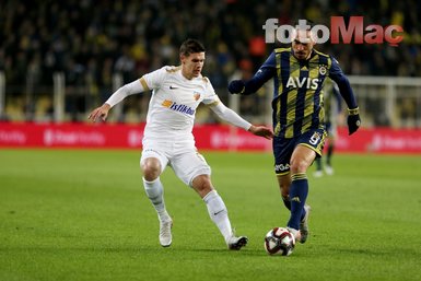 İşte Fenerbahçe - Kayserispor maçından kareler...