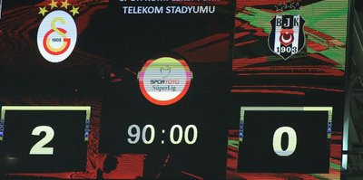 İşte derbinin en çok paylaşılan karesi...