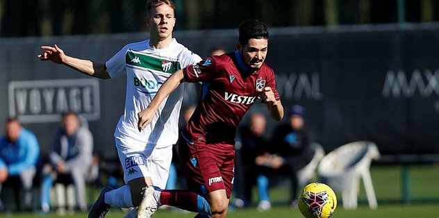 MAÇ SONUCU: Trabzonspor 0 - 0 Bursaspor | İZLEYİN