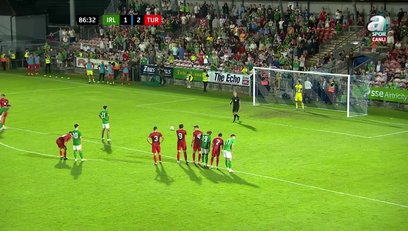 >GOL | İrlanda U21 2-2 Türkiye U21