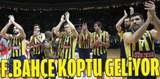 F.Bahçe Ülker koptu geliyor