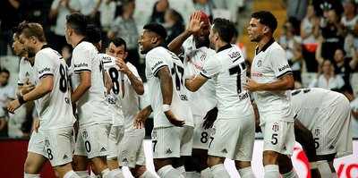 Beşiktaş'ın Süper Lig'deki seyir defteri