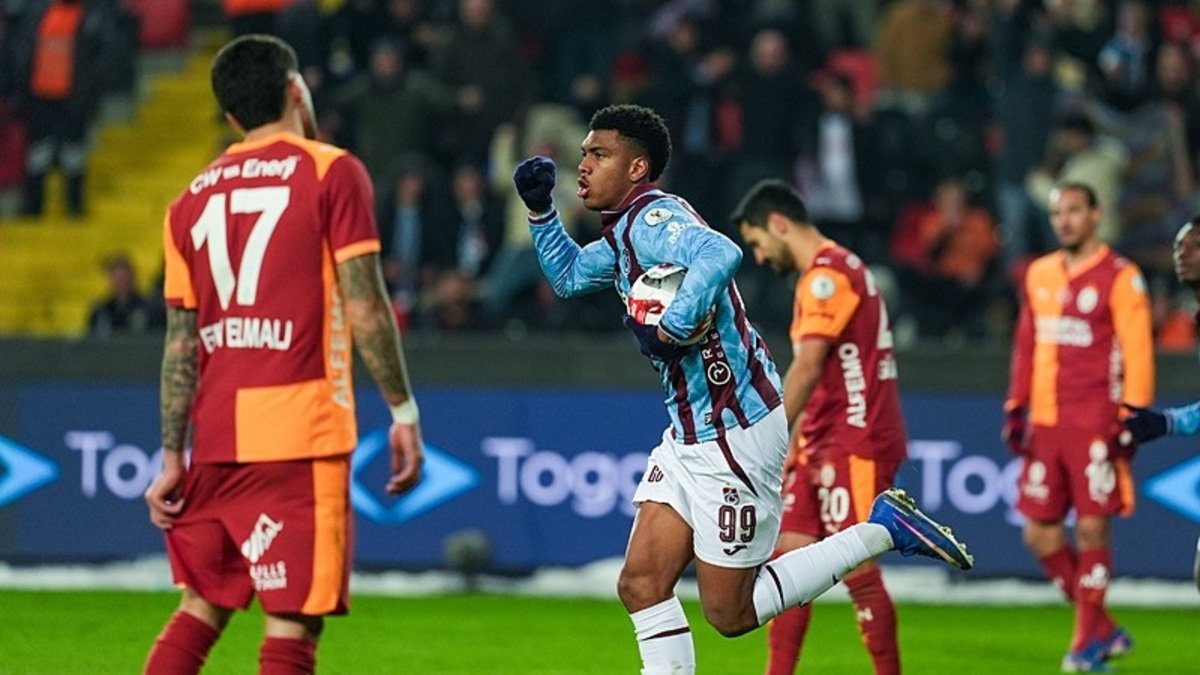 Trabzonspor'da Felipe Augusto Galatasaray maçını değerlendirdi!