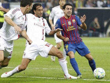 AC Milan - Barcelona Şampiyonlar Ligi Çeyrek Final