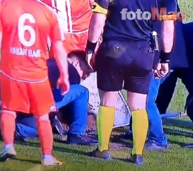 Hatayspor - Adanaspor maçında zemin çöktü sosyal medya yıkıldı