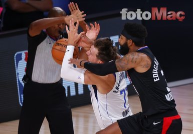 Marcus Morris’in Luka Doncic’e faulu sahayı karıştırdı! İşte o anlar