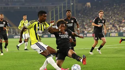 Fenerbahçe 1-1 Lyon | MAÇTAN KARELER