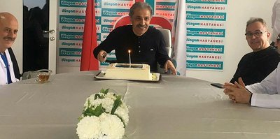 Başkan Bedir'e doğum günü sürprizi!