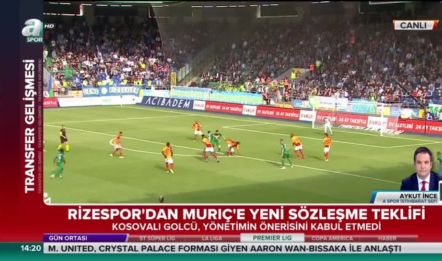 Vedat Muriç sözleşme teklifini reddetti!