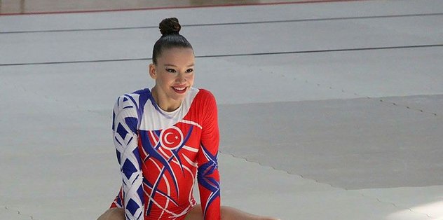 "Cimnastikte olimpiyat hayalken bugün madalyaları konuşuyoruz"