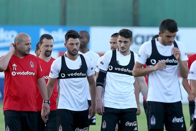 Beşiktaş sezonun ilk idmanını yaptı
