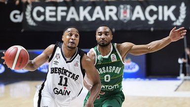 Beşiktaş GAİN 88-70 Bursaspor Basketbol | MAÇ SONUCU - ÖZET