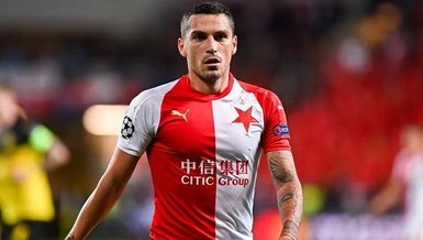 Slavia Stanciu'yu bırakmadı