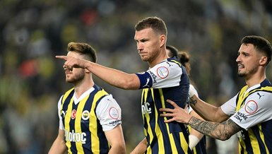 Fenerbahçe'de Edin Dzeko'dan Galatasaray sözleri!