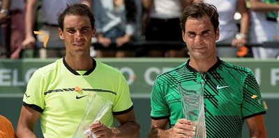 Nadal ve Federer ilk 5'e döndü