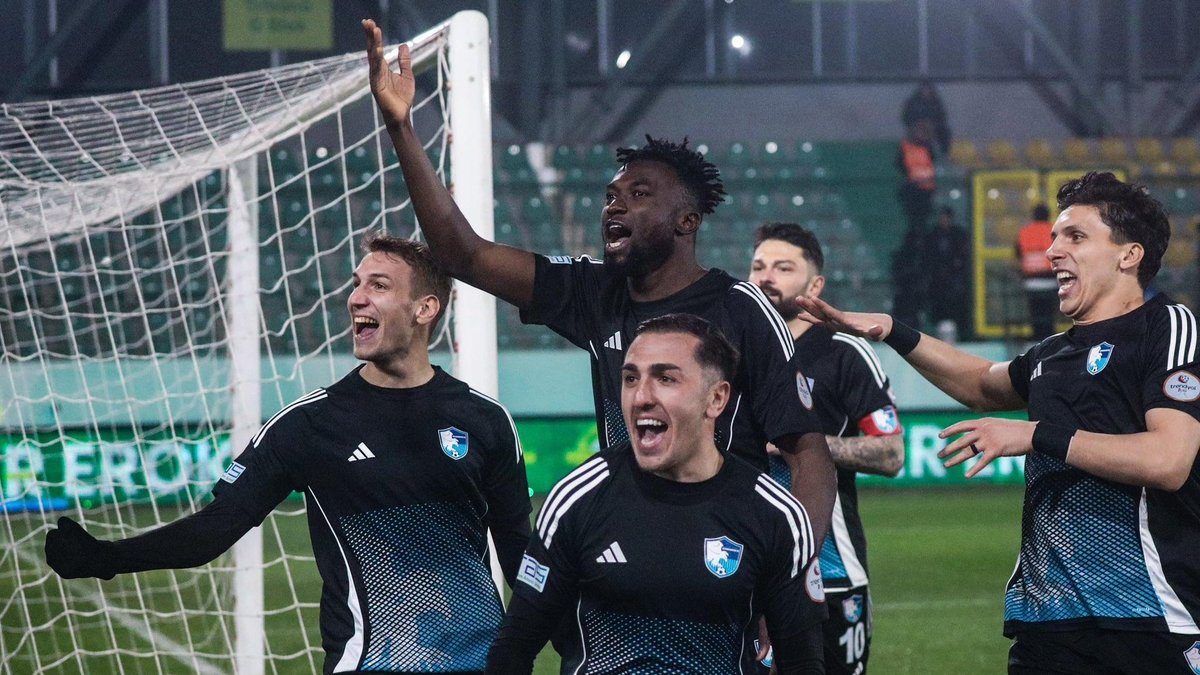 Esenler Erokspor 1-2 Erzurumspor FK (MAÇ SONUCU ÖZET) Esenler Erokspor 1-2 Erzurumspor FK (MAÇ SONUCU ÖZET)