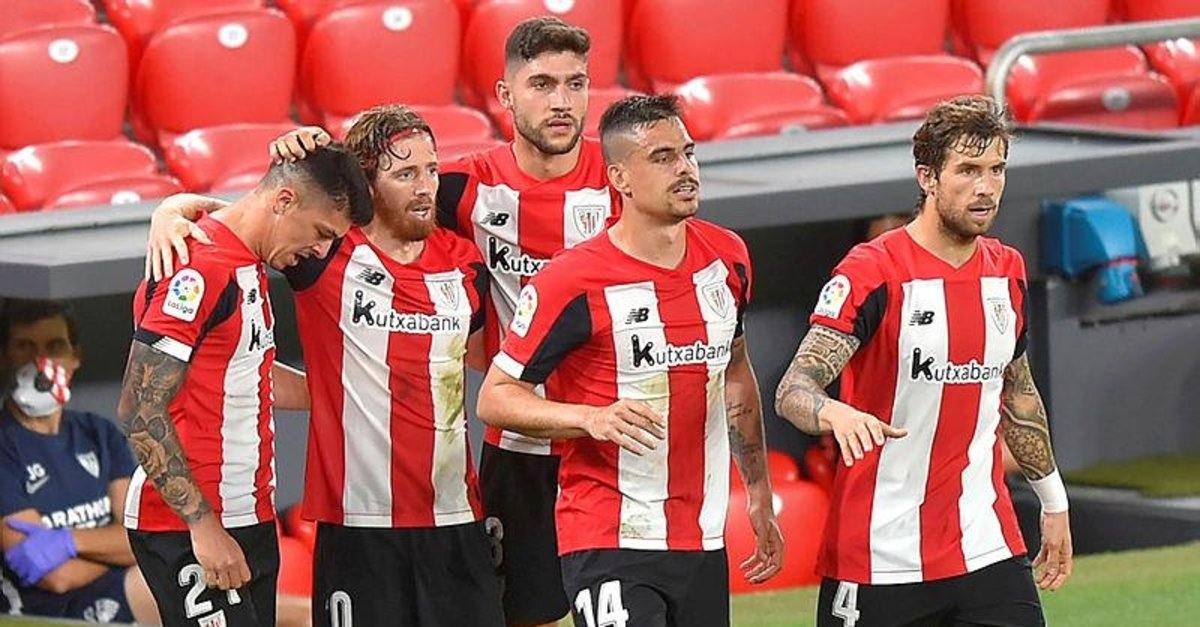 Athletic Bilbao 1 2 Sevilla Mac Sonucu Son Dakika Ispanya La Liga Haberleri Fotomac