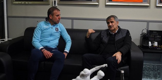 Şenol Güneş’ten Avcı’ya milli ziyaret