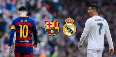 Barcelona'dan Real Madrid'e tebrik